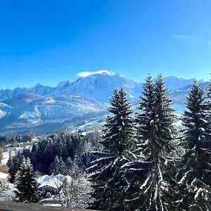 Appartement Large Apt 80m Superb View Mont-blanc 6p, Combloux