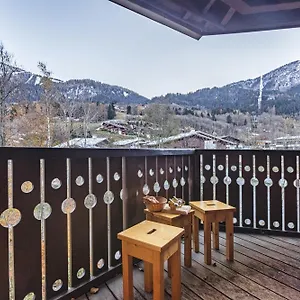 Appartement Les Dryades D92 Happy, Les Chavants