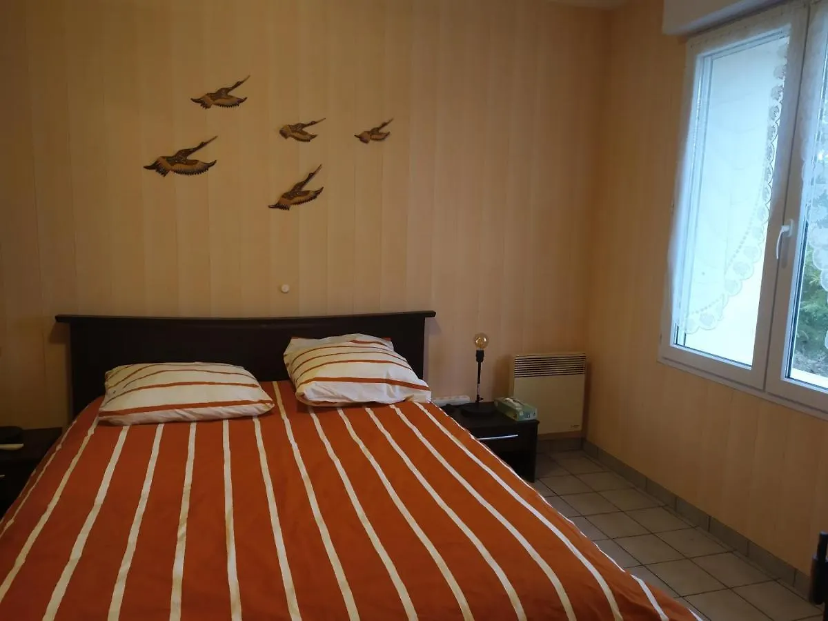 Apartmán Chez Fabienne T1 Le Breuil-sur-Couze